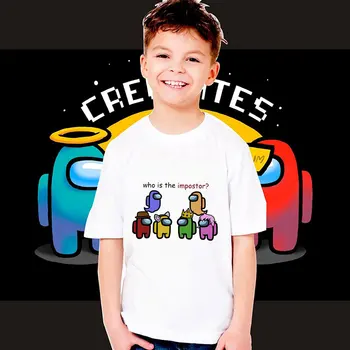 Naują Įrašą Vienas Gabalas Tarp Mūsų Mergina Marškinėliai Vaikams, Drabužiai Mergaitėms, Berniukams Impostor Camisetas Poleras Tee Enfant Vaiką Kūdikio Marškinėliai