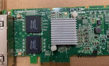 NEC mašina Griovimo BCM5719 keturių-port Gigabit PCI-E 4X 1000M tinklo plokštė