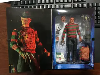 NECA a Nightmare on Elm Street 3 Fredis Kriugeris Freddy Košmarai Pav Surinkimo Žaislai 20cm