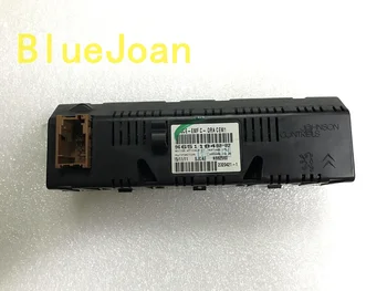 Nemokamas pristatymas Ekrano Parama USB + dviejų zonų Oro Bluetooth Ekranas Ekranas Raudona 12 Pin Peugeot 307 407 408 citroen C4 C5