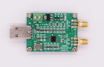 Nemokamas pristatymas HU210 SDR upconverter modulis usb sąsaja RTL-SDR jutiklio modulis
