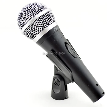 Nemokamas pristatymas , PG58 vokalo cardioid dinaminis mikrofonas , PG58 laidinio vokalinis mikrofonas