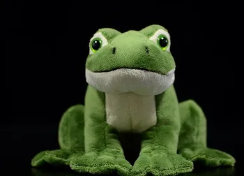 Nemokamas pristatymas super mielas Varlė pliušinis žaislas modeliavimas gyvūnų minkšti kimštiniai pliušinis lėlės vaikams Gimtadienio dovana