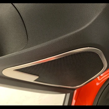 Nerūdijančio plieno MG ZS 2018 2019 2020 Automobilių reikmenys, Automobilių Optikos Automobilių Garso Dekoratyvinės Juostelės Dangčio Apdaila