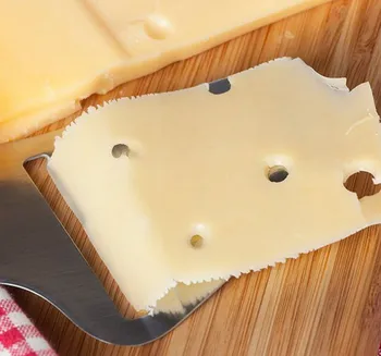 Nerūdijančio plieno sūris obliumi Sūris, kumpis tarka peilis Multi-purpose tortas kastuvas pica ant kepimo įrankis