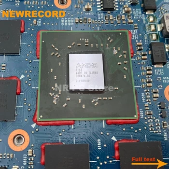NEWRECORD HP envy 17 17-3200 17-3000 nešiojamas plokštė 665934-001 HM65 DDR3 mainboard pilnai išbandyti