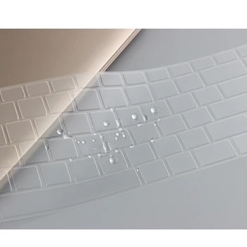 Nešiojamojo kompiuterio Klaviatūra apima HUAWEI MateBook D PL W29 MRC W60 15.6 colių silikono apsaugos nuo dulkių dangtelis Aišku, Silicio odos Nemokamas pristatymas
