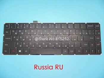 Nešiojamojo kompiuterio Klaviatūra Lenovo JOGOS 3 PRO 13 1370 ARFR Prancūzija FR Rusija RU hebrajų HB SN20F66334 Apšvietimas Naujas