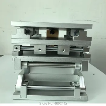 Nešiojamų 3D Workbench Graviravimas Lazeriu Ženklinimo Mašina 3 Ašis Juda Lentelėje 210x150x150mm Optinis Eksperimento XYZ AŠIS Lentelė