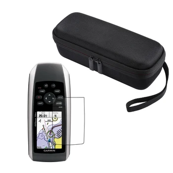 Nešiojamų Balansinė Apsaugoti Dėklas Apsaugoti Atveju + LCD Shield Kino Ekrano apsaugos GPS Garmin GPSMap 78 78s 78sc