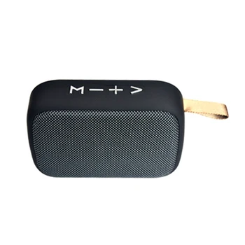 Nešiojamų Bluetooth Mini Garsiakalbis Su FM Radijas 