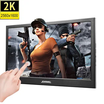 Nešiojamų stebėti PC 10.1 colių 2K ips jutiklinį ekraną mažų žaidimų stebėti, hdmi LCD ekranas PS3 4 Xbox360 planšetinį kompiuterį 