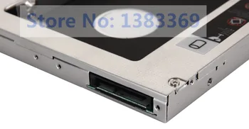 NIGUDEYANG SATA 2-asis Kietasis Diskas HDD SSD Caddy Adapteris, skirtas 