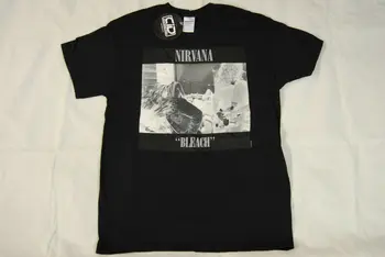 Nirvana Balinimo Albumo Viršelio Marškinėliai Naujų Europos Sąjungos Oficialusis Kurt Cobain Dave Grohl Gimdoje