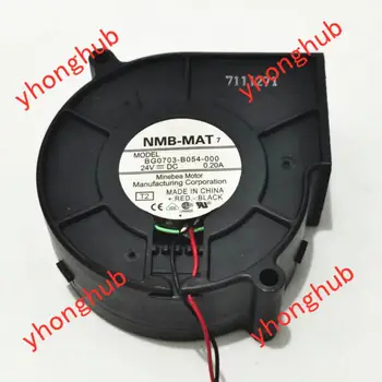NMB-MAT BG0703-B054-000 DC 24V 0.20 A 75x75x30mm 2-wire Serverio Ventiliatorius