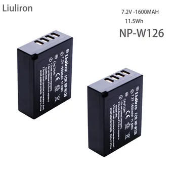 NP-W126, Baterija NP W126 Baterijas Fujifilm X-E1 XE1 X-E2 XE2 X-A1 X-M1 X-M2 X-T1 XT1 X-Pro1 XPro1 HS33 HS30 EXR HS50