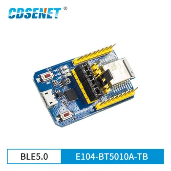 NRF52810 USB Bandymo Valdybos E104-BT5010A-TB WS 5.0 2.4 GHz Bluetooth Modulis