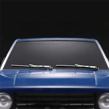 Nuimamas Langą Ekrane, Lietaus Valytuvų 1:10 Modeliavimas Metalo KELIUOSE DRIFT CAR MST YOKOMO-YD2 LENKTYNIŲ DJX-9023