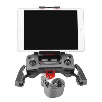 Nuotolinio Valdymo pulto Laikiklis, DJI Mavic 2 Pro Zoom Drone 360 Laipsnių Pasukama Reguliuojamo Peržiūrėti Paramos Savininkas už Telefoną, Tabletės Mount Įrašą