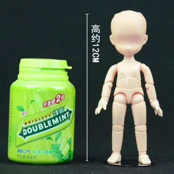 Obitsu OB11 BJD 11CM Lėlės, žaislai, 19 bendras Aukščiausios Kokybės Kinijos BJD Doll Kamuolys Bendras Lėlės, žaislai su laikikliu Ir ranka grupė
