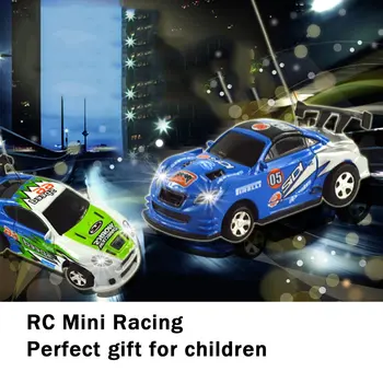OCDAY RC Žaislai Automobilių Kokso Gali Mini Greitis RC Nuotolinio Valdymo Radijo bangomis Micro Lenktynių Automobilių Žaislą Dovanų Naują atvykimo