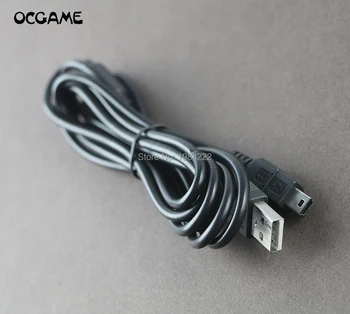 OCGAME 3pcs/1m daug 1,8 m 3m USB Įkroviklio Laidą Laidą Gamepad Kreiptuką Maitinimas Kroviklio Laidas, Skirtas PlayStation PS3 Valdiklio