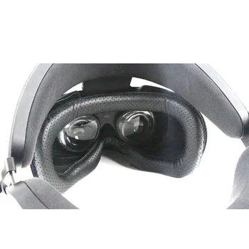 Oda Kempine Akių Kaukė Dangtelis Atsargines už Oculus Rift S VR Akiniai, Ausinės Patogiai Veido Mygtukai Šviesos Nesandarus, įrodymas Akių Pagalvėlė
