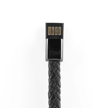 Odos Apyrankė, USB Įkrovimo Kabelis 20/22.5 cm Nešiojamas Mini Tipo C/Micro-USB Įkroviklis, Duomenų Laidas, skirtas 