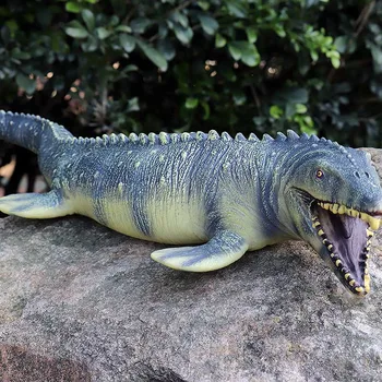 Oenux Originalus Sea Life Didelis Mosasaurus Modeliavimas Savage Juros periodo Dinozaurai Gyvūnų Modelio figūrėlių, Minkštas PVC Žaislas Vaikams Dovanų
