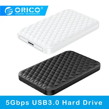 ORICO 2520U3 2.5 colių HDD SSD Mobiliojo Atveju Langelį 5Gbps SATA į USB 3.0 Micro-B Kietasis Diskas Išorinis Gaubtas, Adapteris, skirtas 