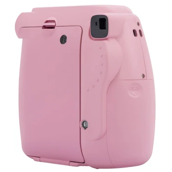Originali Fujifilm Instax Mini 9 Fotoaparatas Fuji Momentinių Atnaujintas Mini 8 Plėvelė, Foto Kamera Selfie Veidrodis Rose Pink