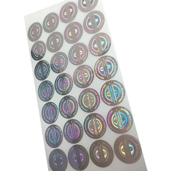 ORIGINALI GUARRANTEED ORIGINALUS holograma lipdukas, vieną kartą naudoti TUŠČIA palikti pakavimo produktų apsaugoti lazerio lipniosios etiketės
