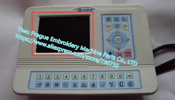 Originali LCD diaplay 5.7 colių Dahao Operacija Lauke 328-7V Skydelis G057QN01 China siuvinėjimo mašinos, atsarginių dalių parduotuvė 736750