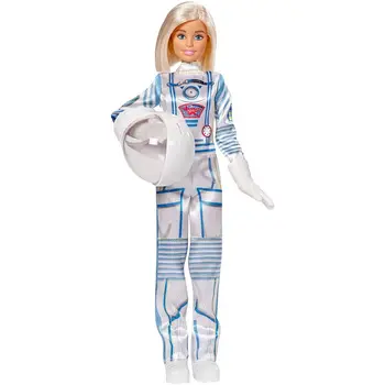 Originalias Barbie Astronautas Lėlės Įkvepiantis Mergaitės Lėlės Šviesūs, Žaislai Mergaitėms Nešioti Kosmoso Kostiumą, Šalmą Karjeros Barbie Lėlės Juguetes