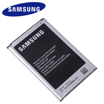Originalios Baterijos Samsung Galaxy Note 3 N900 N9002 N9005 N9006 N9008 B800BU B800BC Bateriją su NFC 3200mAh