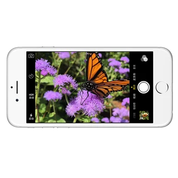 Originalus Apple iPhone 6 LTE Atrakinti Mobilųjį telefoną, 1GB RAM 16/64/128GB iOS 4.7' 8.0 MP Dual Core WIFI IPS GPS Naudojamas Telefono