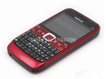 Originalus, atrakinta NOKIA E63 mobiliuosius telefonus, 3G, WIFI, Bluetooth, mp3 grotuvas, 2MP KAMERA, Naudojamas Mobilusis telefonas