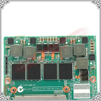 Originalus GTX470 GTX470M GTX 470M N11E-GTS-A1 1,5 GB Vaizdo plokštė Clevo W860L P150HM P150SM P170HM X511 GPU Grafikos Plokštę Išbandyti