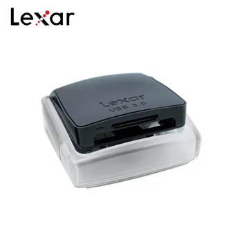 Originalus Lexar Professional 2 in 1 USB 3.0 Kortelių Skaitytuvas High Speed Dual-Slot Reader SDHC SDXC SD Kortelė, CF Kortelės