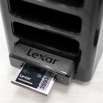 Originalus Lexar Professional Cfast 2.0 USB 3.0 Kortelių Skaitytuvas Didelės Spartos Usb 3.0 Diską, Kortelių skaitytuvas