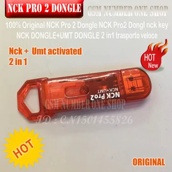 Originalus Naujas NCK PRO 2 DONGLE / nck pro nck dongle klavišą NCK Dongle Pilnas + UMT 2 in 1