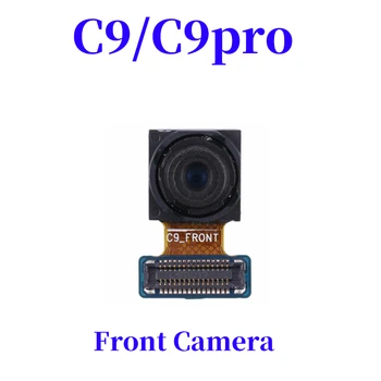 Originalus samsung C9 C9000 C9 PRO Galinio vaizdo Kamera, Didelis Atgal Pagrindinė Kamera priekyje cemera su priekyje mažas fotoaparatas