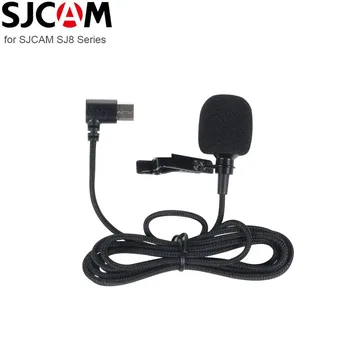 Originalus SJCAM SJ8 Serijos Priedai Išorinis Mikrofonas SJ8 Pro / SJ8 Plius / SJ8 Oro Veiksmo Kameros