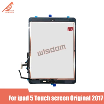 Originalus Visiškai Naujas 9.7 Colių LCD Ekranu+Touch ekranas iPad 5 5-os Kartos 2017 A1822 A1823 Nemokamus Įrankius, Patikrintas LCD