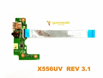 Originalą ASUS X556UV USB valdybos Garso valdybos X556UV REV 3.1 išbandyti gera nemokamas pristatymas
