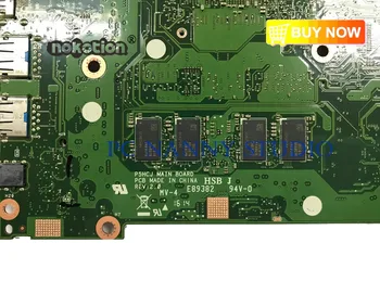 PANANNY NBGCC11001 Acer R5-571T R5-571 Nešiojamas Plokštė i5-6200U 2.3 Ghz išbandyti