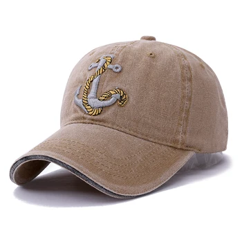 PASAKININKAIS Prekės karinio jūrų Laivyno Plauti Medvilnės Beisbolo kepuraitę Kepurės Moterims, Vyrams, Derliaus Tėtis Skrybėlę 3d Siuvinėjimo Lauko Sporto Snapback Cap