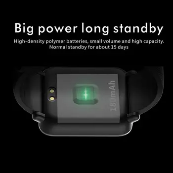 Pasaulinė Versija Lenovo S2 Smart Žiūrėti 1,4 colio 240x240p Fitness Tracker Juosta Kalorijų Pedometer Miego Stebėti Širdies ritmą Skambinkite Patarimai