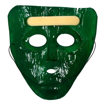 Patygr Nuostabi Halloween Mask Plastiko Loki Maschera Deluxe Jim Carrey Kaukė Kostiumas Helovinas