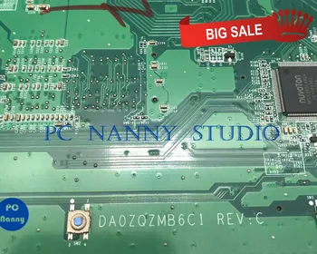 PCNANNY NBM0Z11004 Acer aspire E1-421 ZQZ Nešiojamas plokštė DA0ZQZMB6C0 DDR3 išbandyti